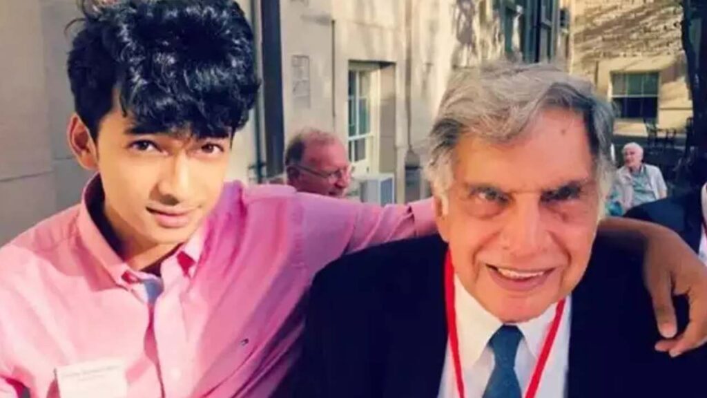 Shantanu Naidu Ratan Tata