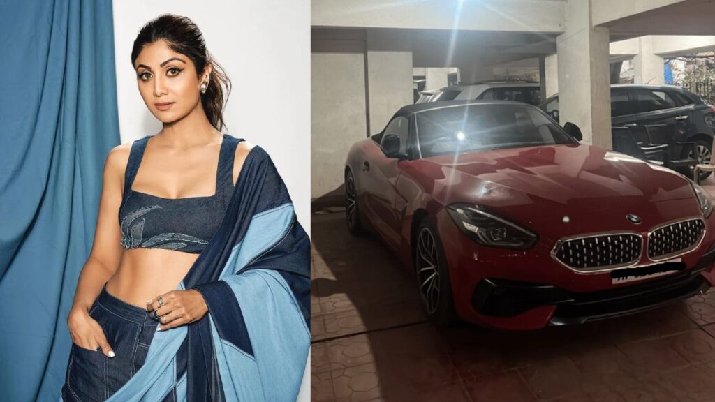 Thieves stole an expensive car from Shilpa Shetty restaurant