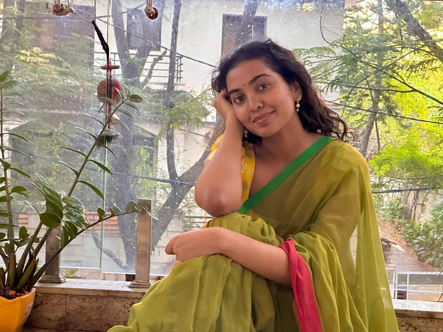 Shivani and Shivathmika Celebrates Dasara