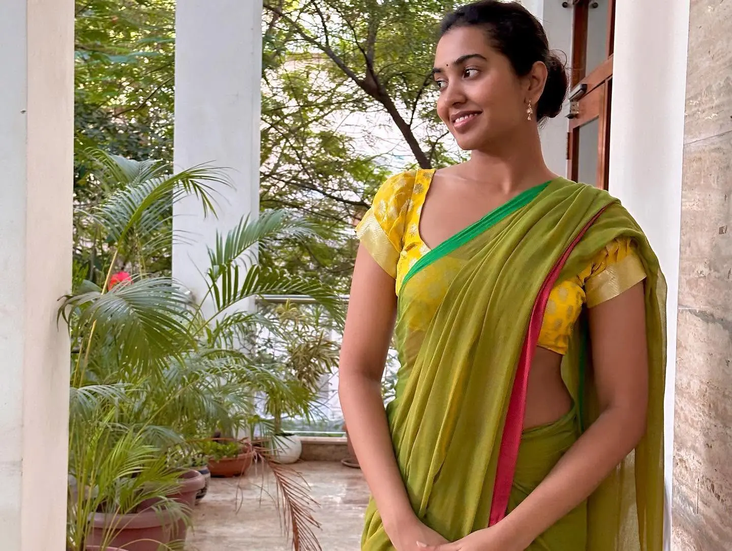 Shivani and Shivathmika Celebrates Dasara