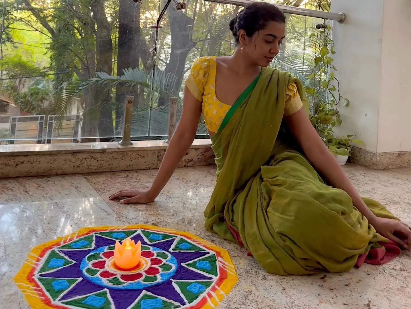 Shivani and Shivathmika Celebrates Dasara
