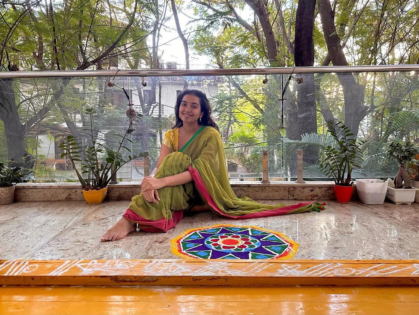 Shivani and Shivathmika Celebrates Dasara