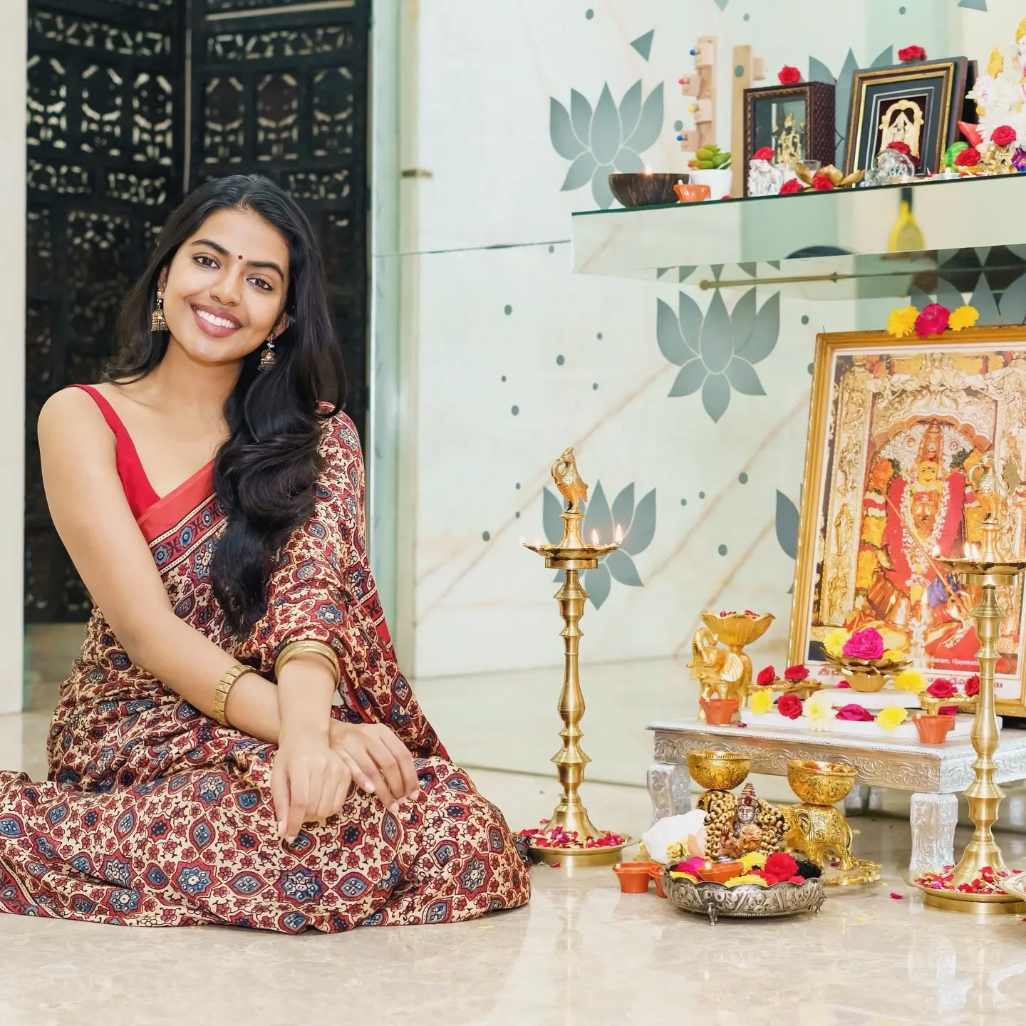 Shivani and Shivathmika Celebrates Dasara