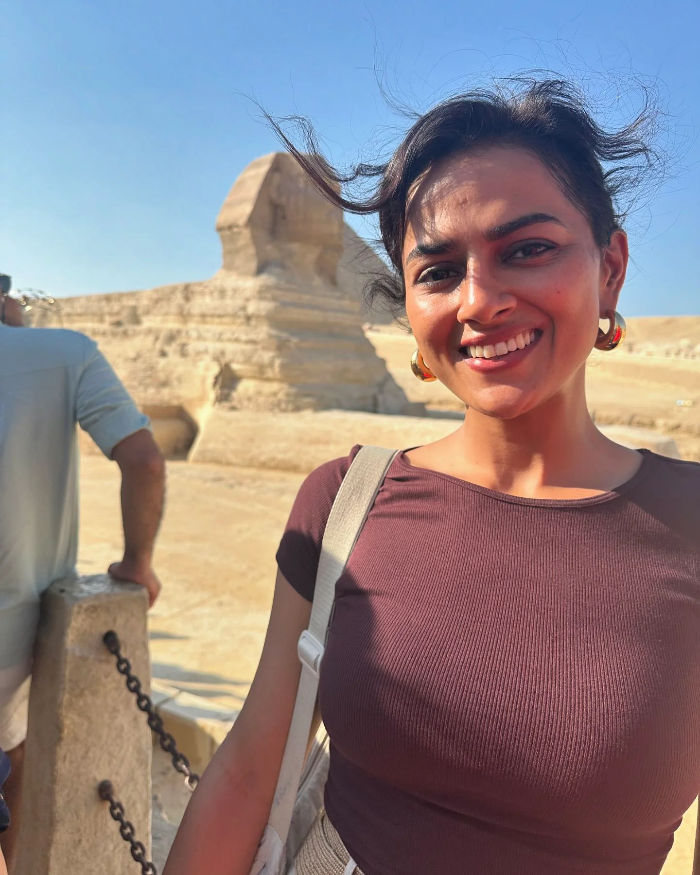 Shraddha Srinath Enjoying Vacation in Egypt