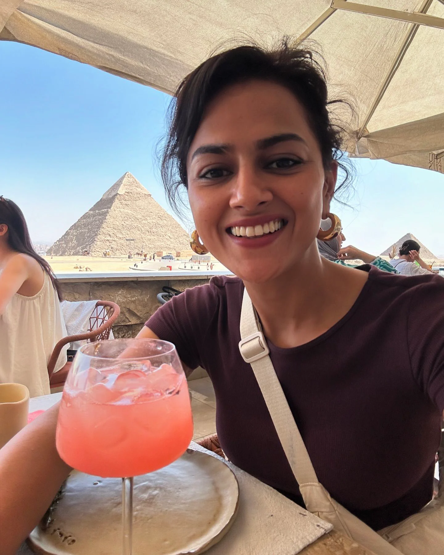 Shraddha Srinath Enjoying Vacation in Egypt