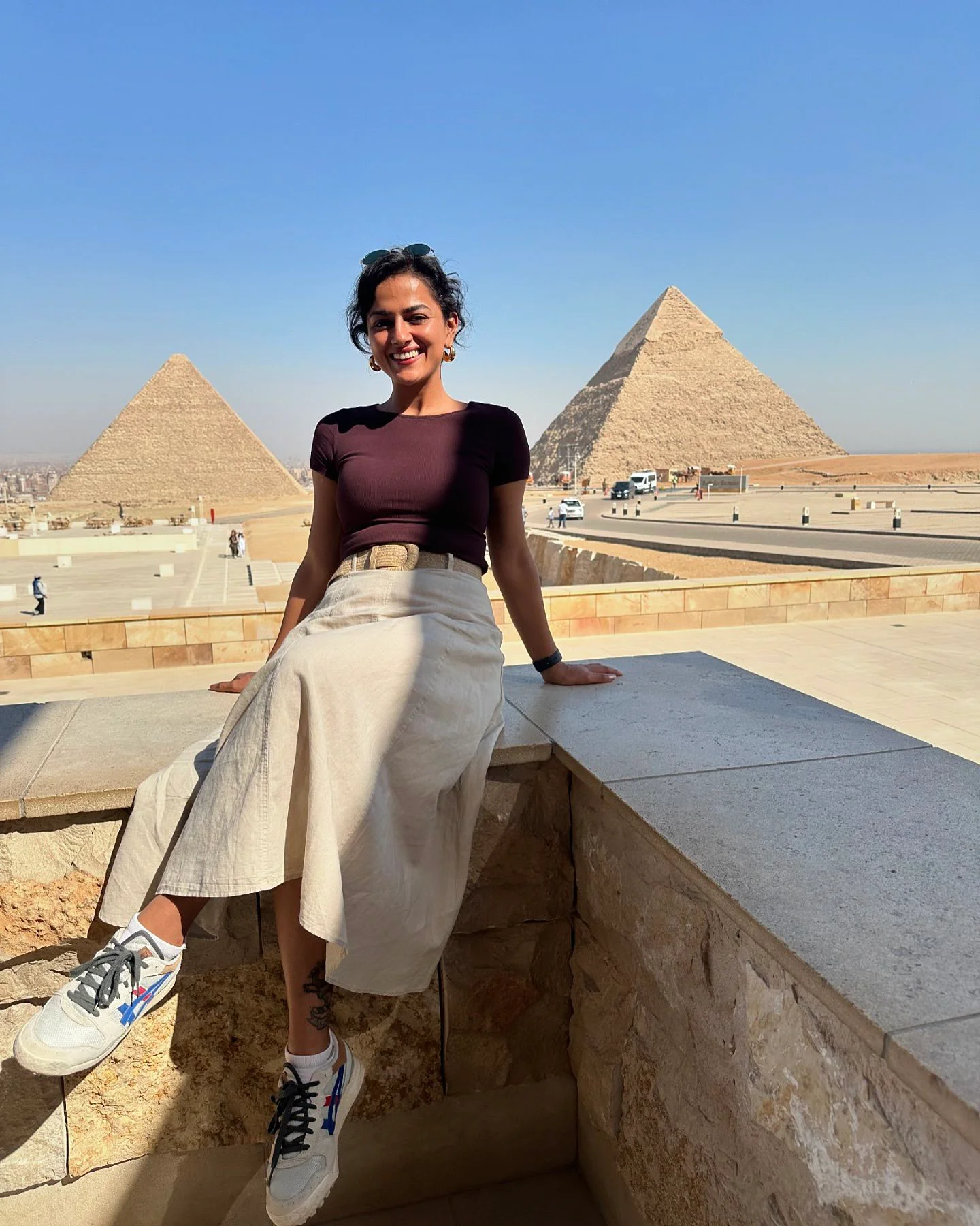 Shraddha Srinath Enjoying Vacation in Egypt