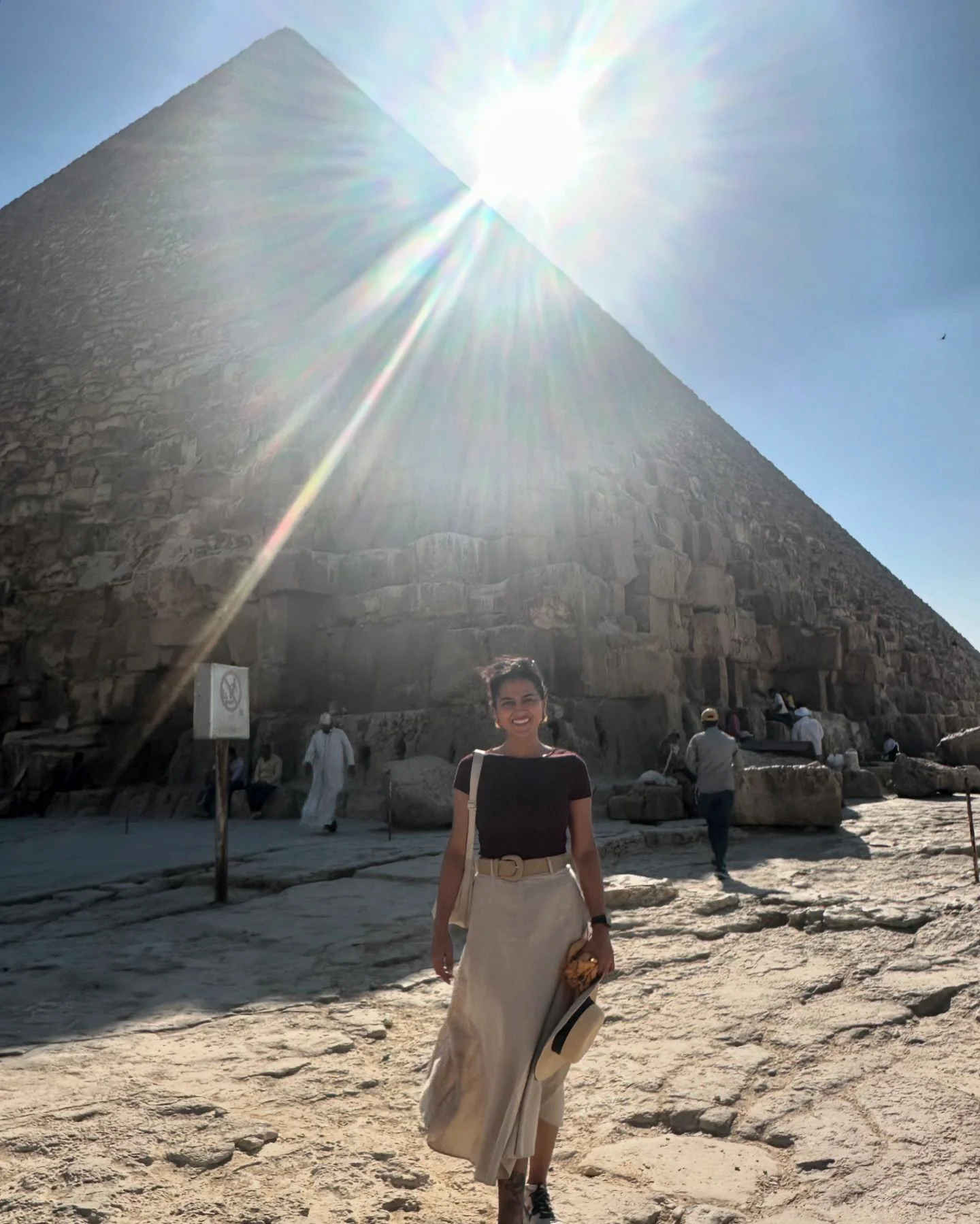 Shraddha Srinath Enjoying Vacation in Egypt