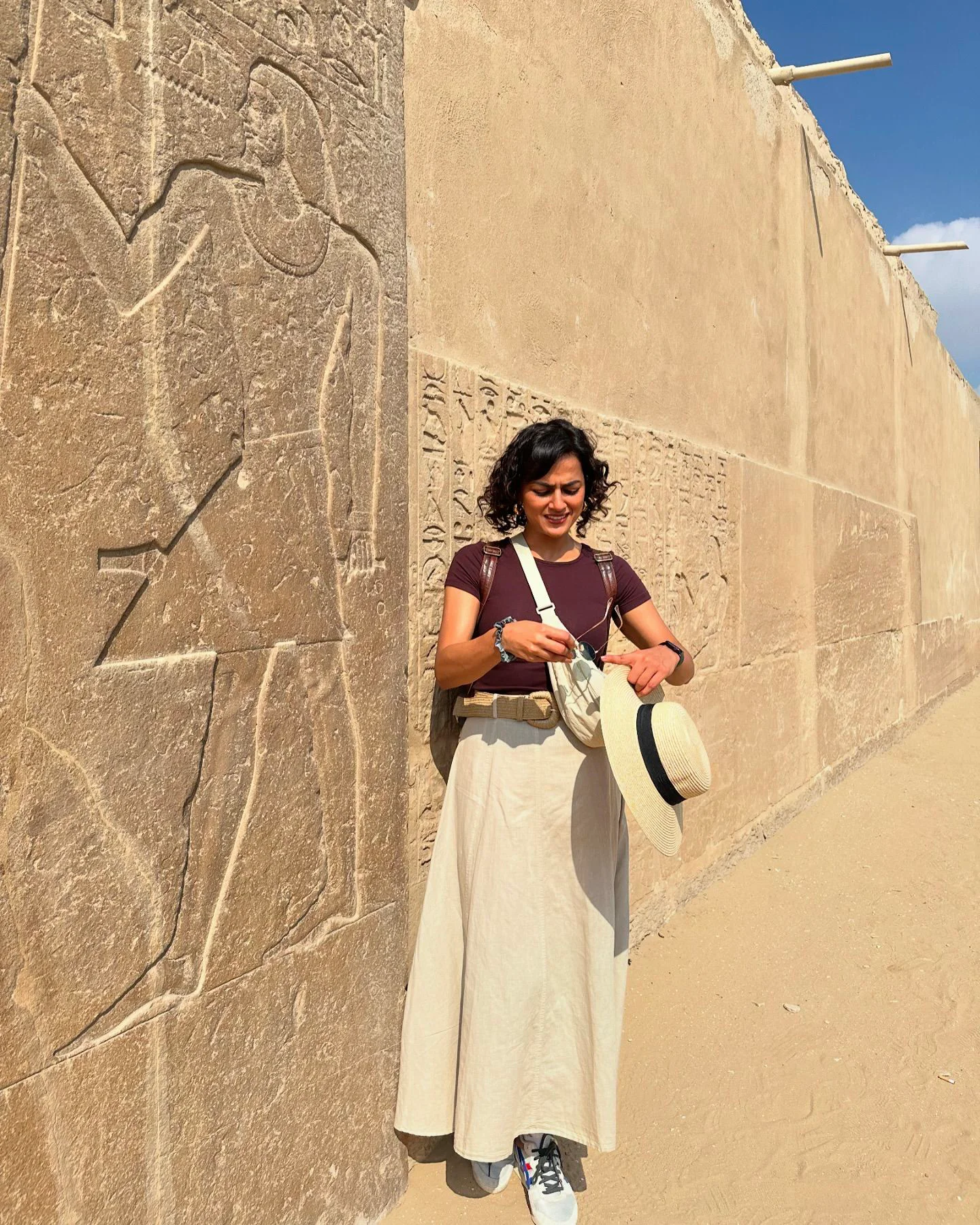 Shraddha Srinath Enjoying Vacation in Egypt