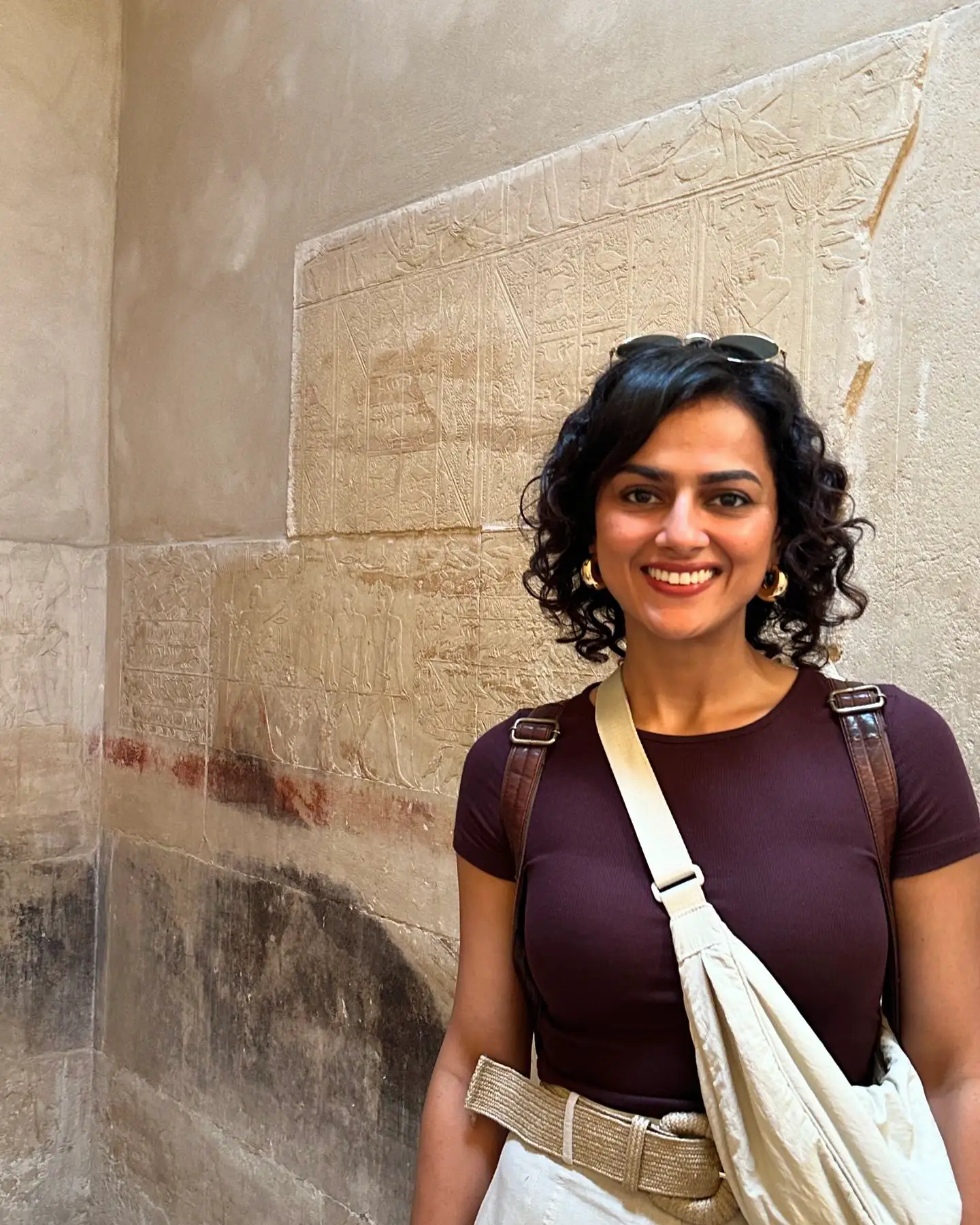 Shraddha Srinath Enjoying Vacation in Egypt