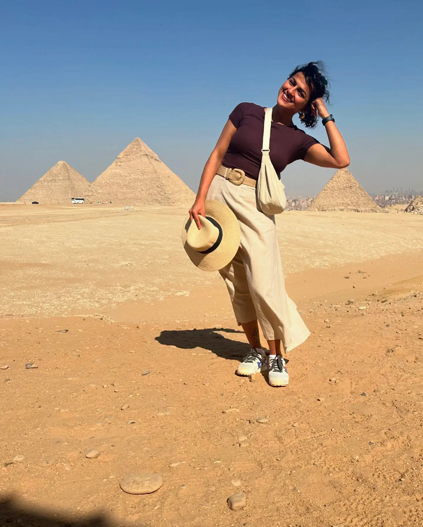 Shraddha Srinath Enjoying Vacation in Egypt