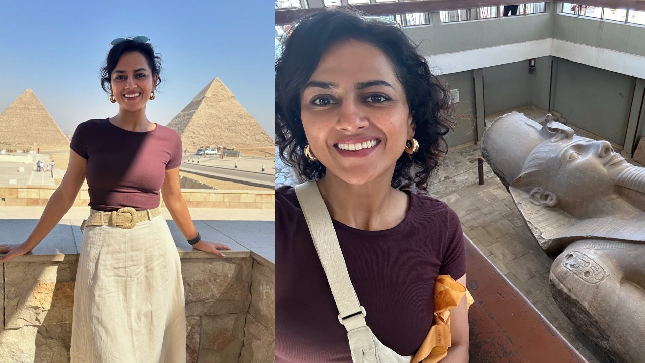 Shraddha Srinath : ఈజిప్టు పిరమిడ్స్ వద్ద వెకేషన్ ఎంజాయ్ చేస్తున్న శ్రద్ధ శ్రీనాథ్.. ఫొటోలు వైరల్..