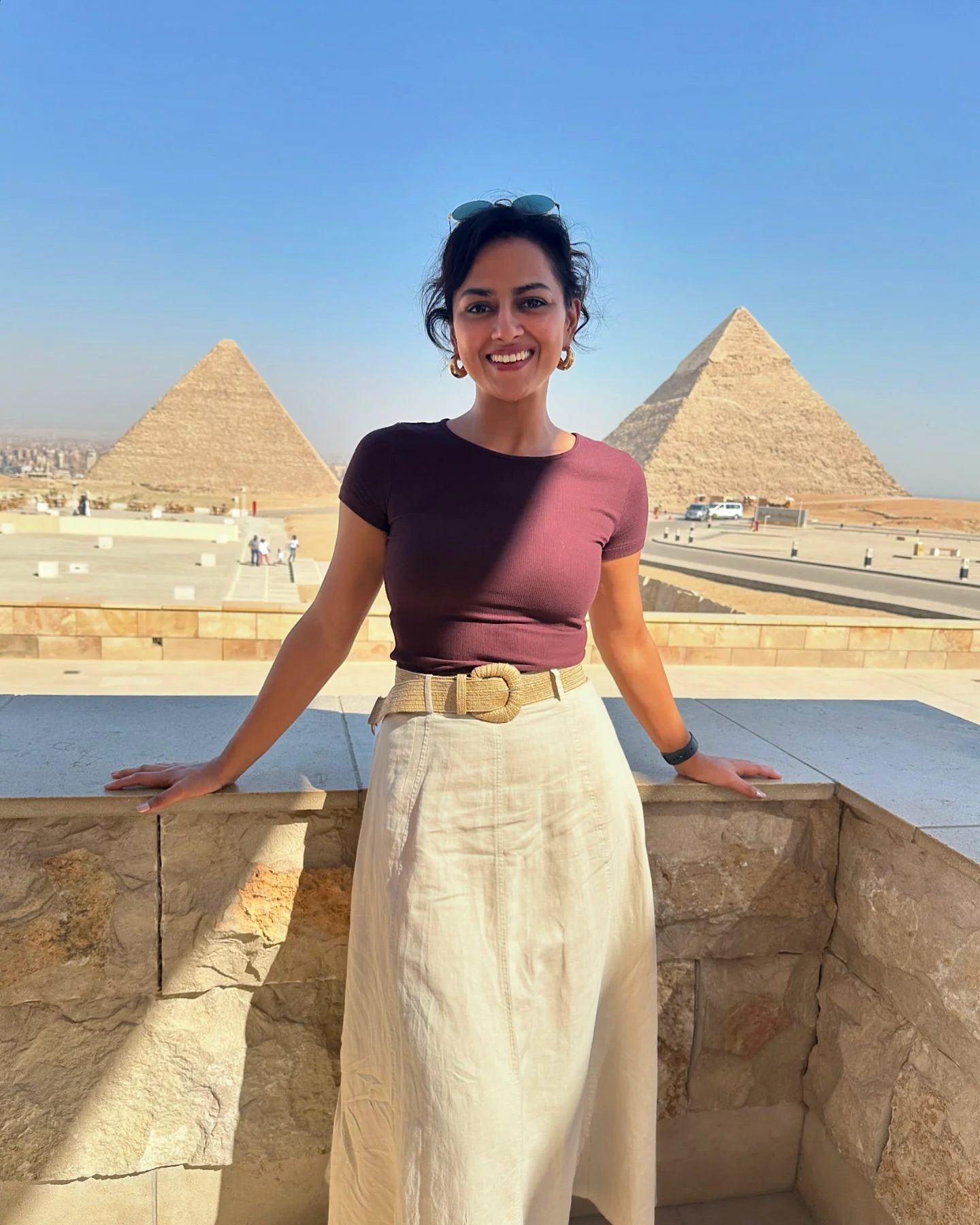 Shraddha Srinath Enjoying Vacation in Egypt