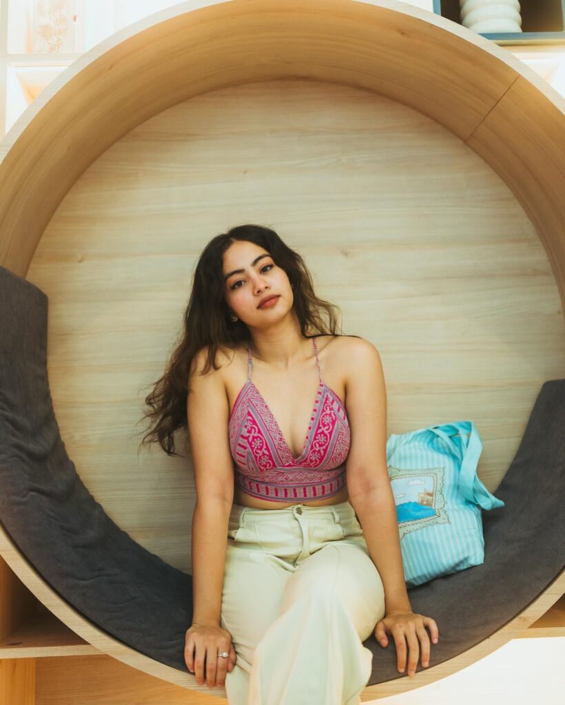 Nani Gang Leader Fame Actress Shriya Kontham Sizzling Photos Shared in Social Media 