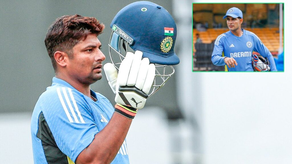 Shubman Gill doubtful for 1st test against New zealand