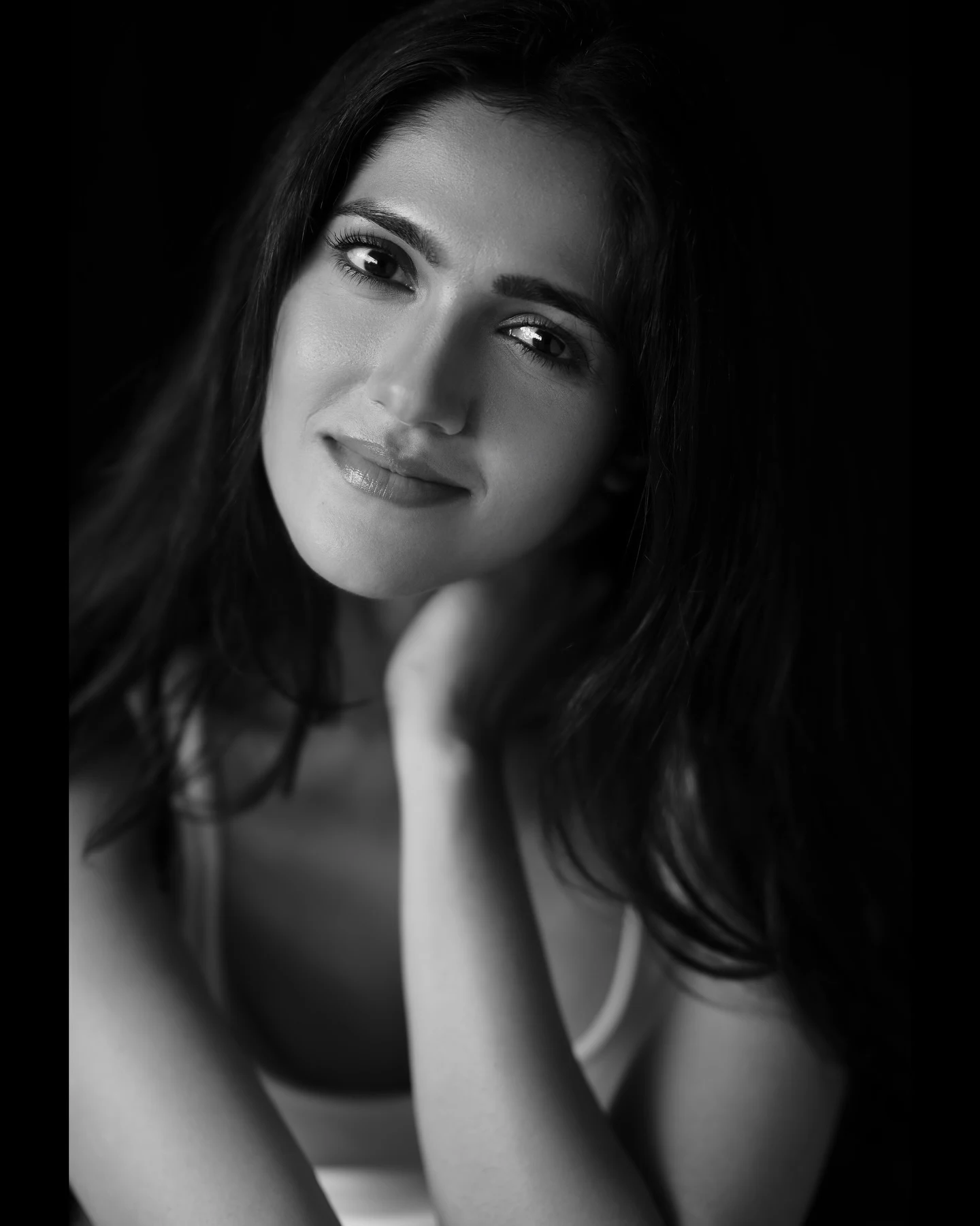 Simran Choudhary Stunning Looks with Cute Smile