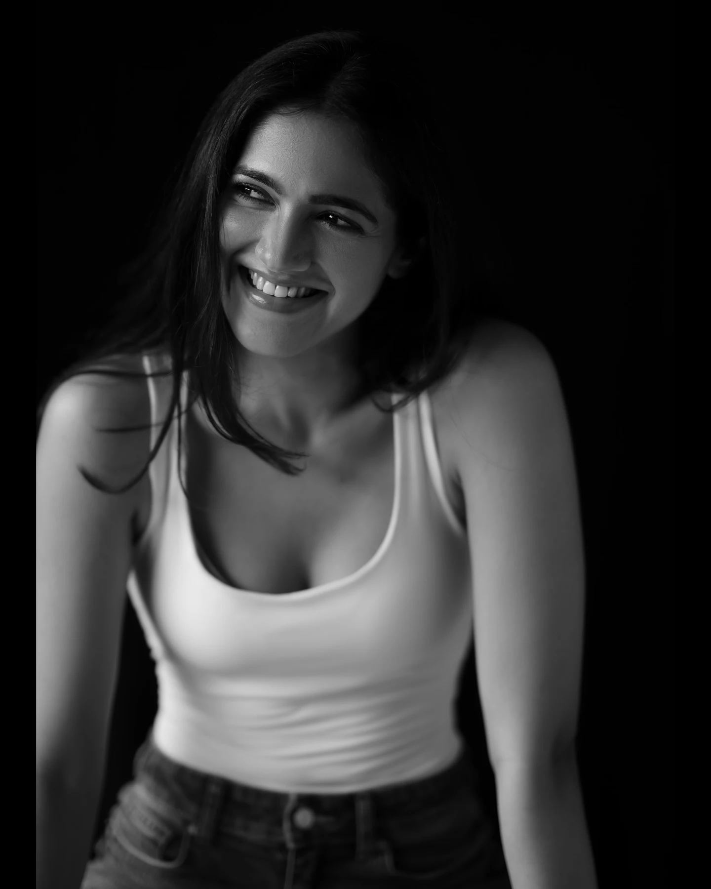 Simran Choudhary Stunning Looks with Cute Smile