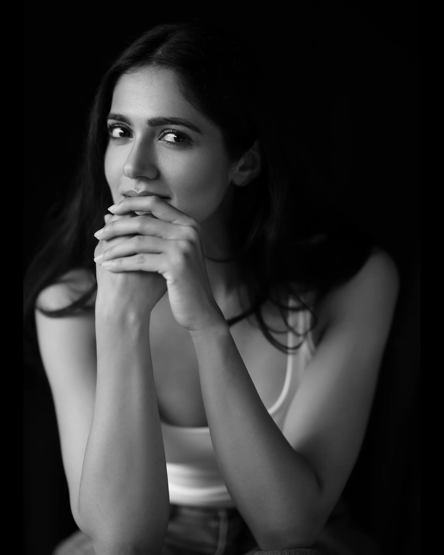 Simran Choudhary Stunning Looks with Cute Smile