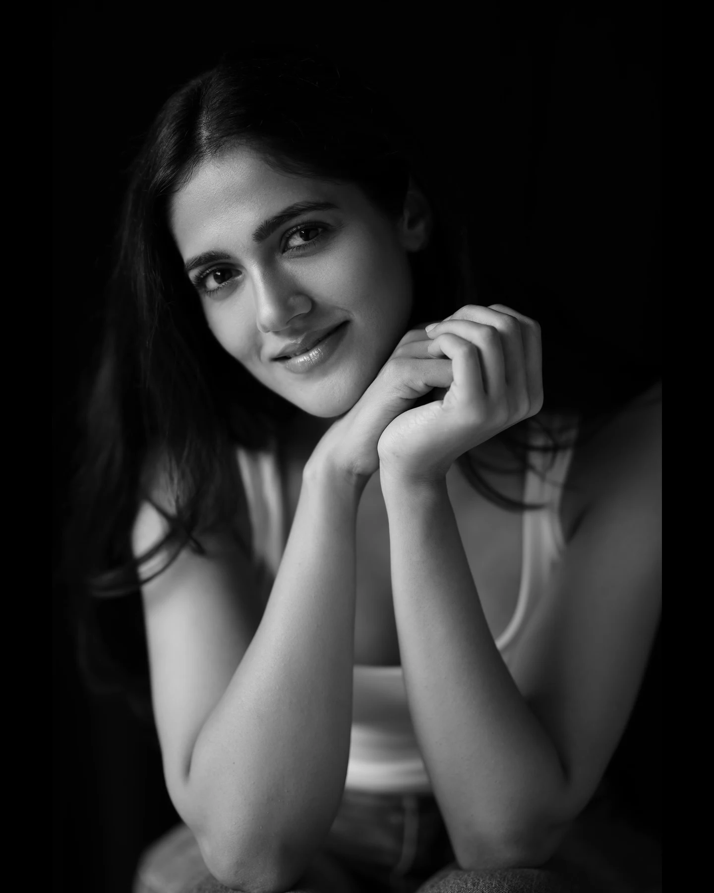 Simran Choudhary Stunning Looks with Cute Smile