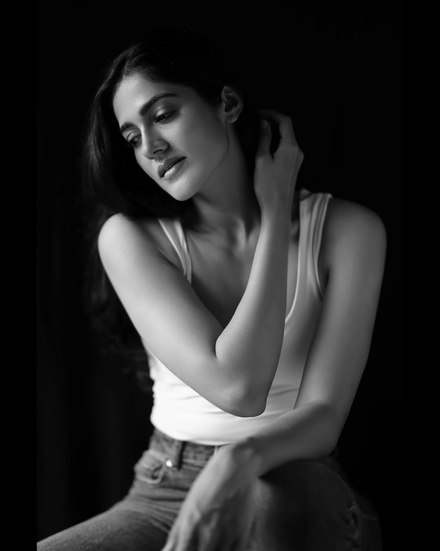 Simran Choudhary Stunning Looks with Cute Smile