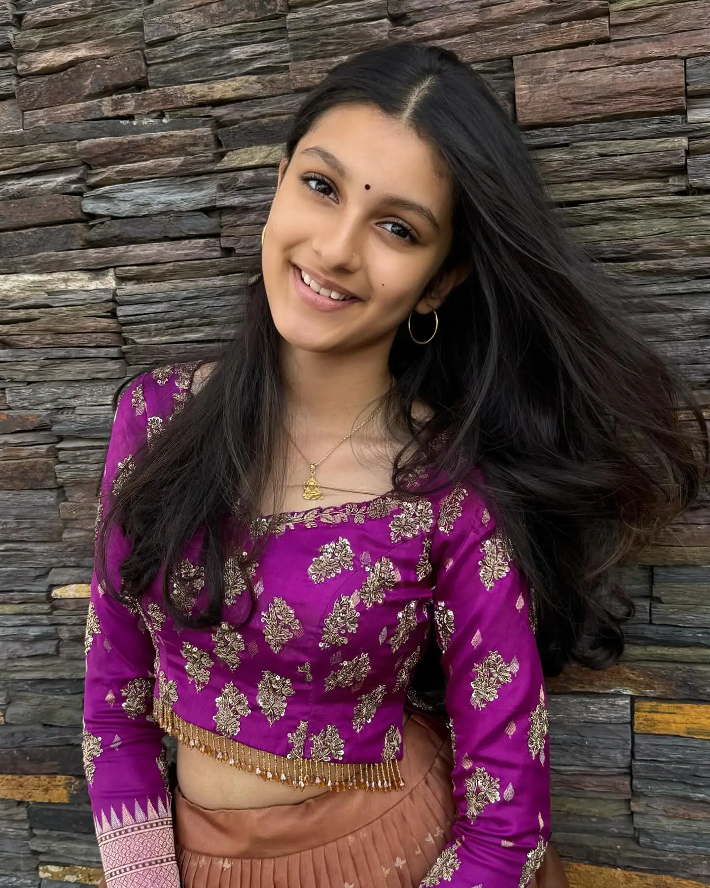 Mahesh Babu Daughter Sitara Ghattamaneni Diwali Special Photos