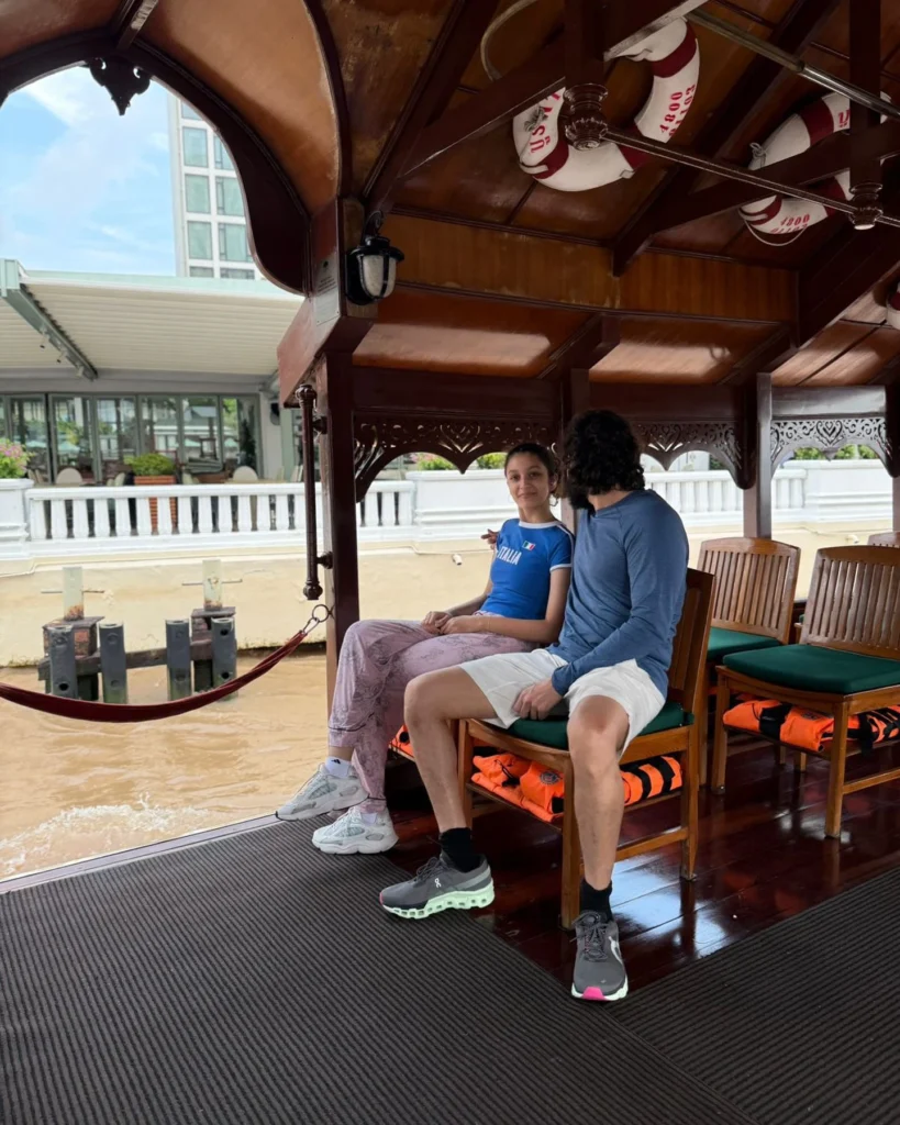 Mahesh Babu Enjoying Vacation with Family in Bangkok 