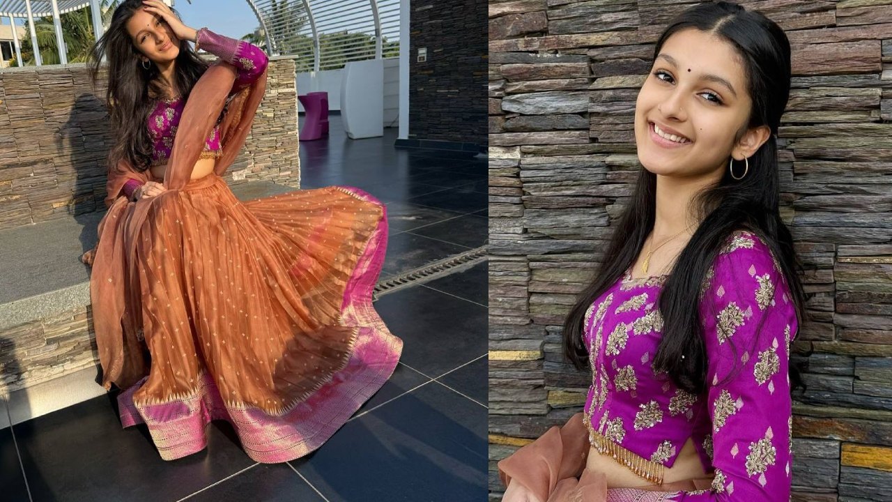 Sitara Ghattamaneni : మహేష్ కూతురు సితార దీపావళి స్పెషల్ ఫొటోలు చూసారా..?