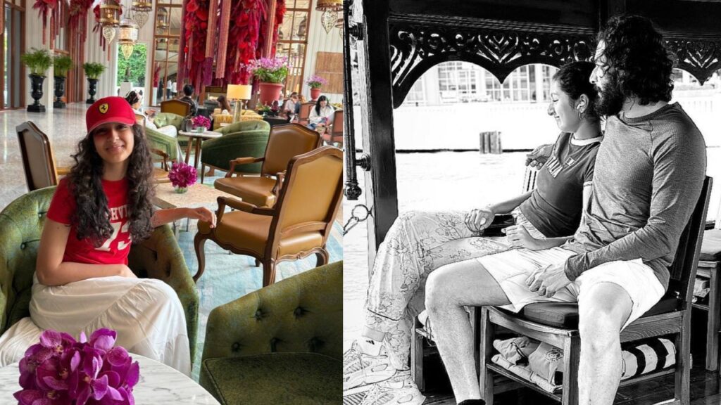 Mahesh Babu Enjoying Vacation with Family in Bangkok