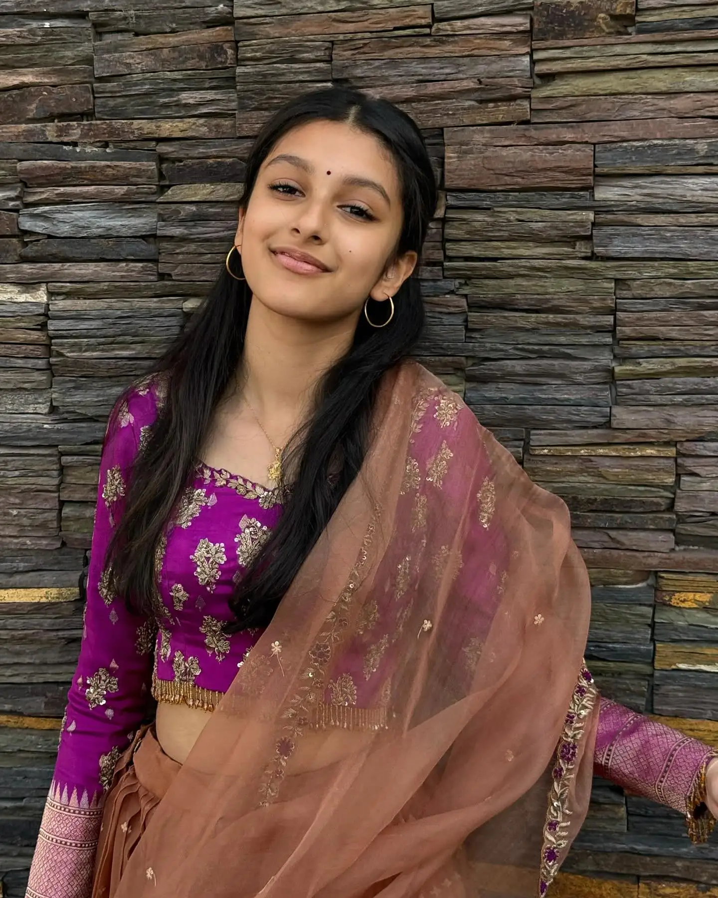 Mahesh Babu Daughter Sitara Ghattamaneni Diwali Special Photos