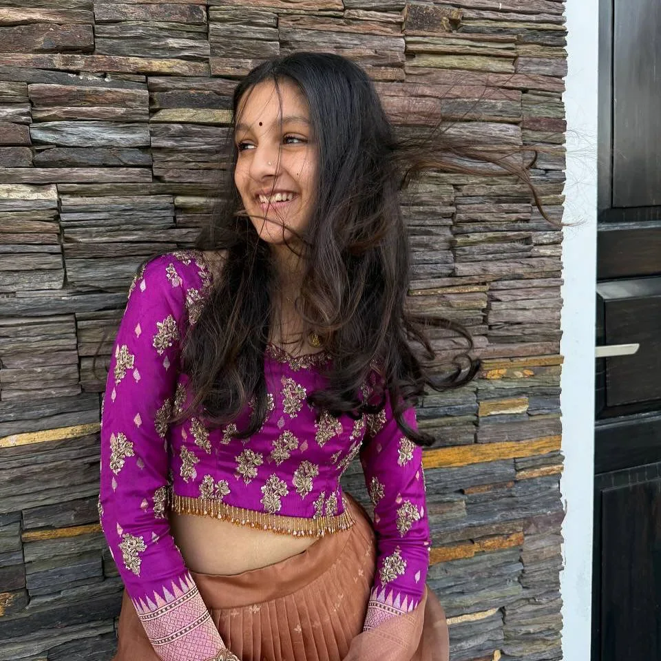 Mahesh Babu Daughter Sitara Ghattamaneni Diwali Special Photos