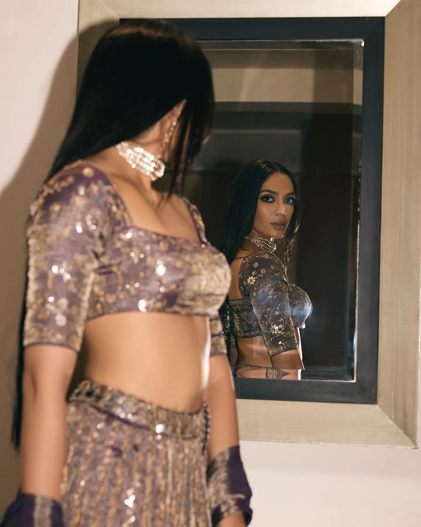 Sobhita Dhulipala Dasara Special Photos