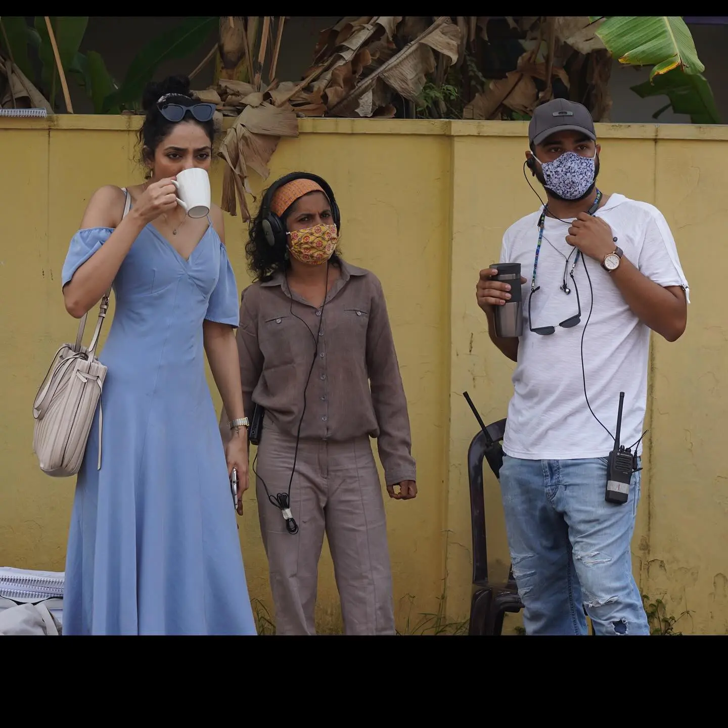 Sobhita Dhulipala Shares Love Sitara Movie Working Stills