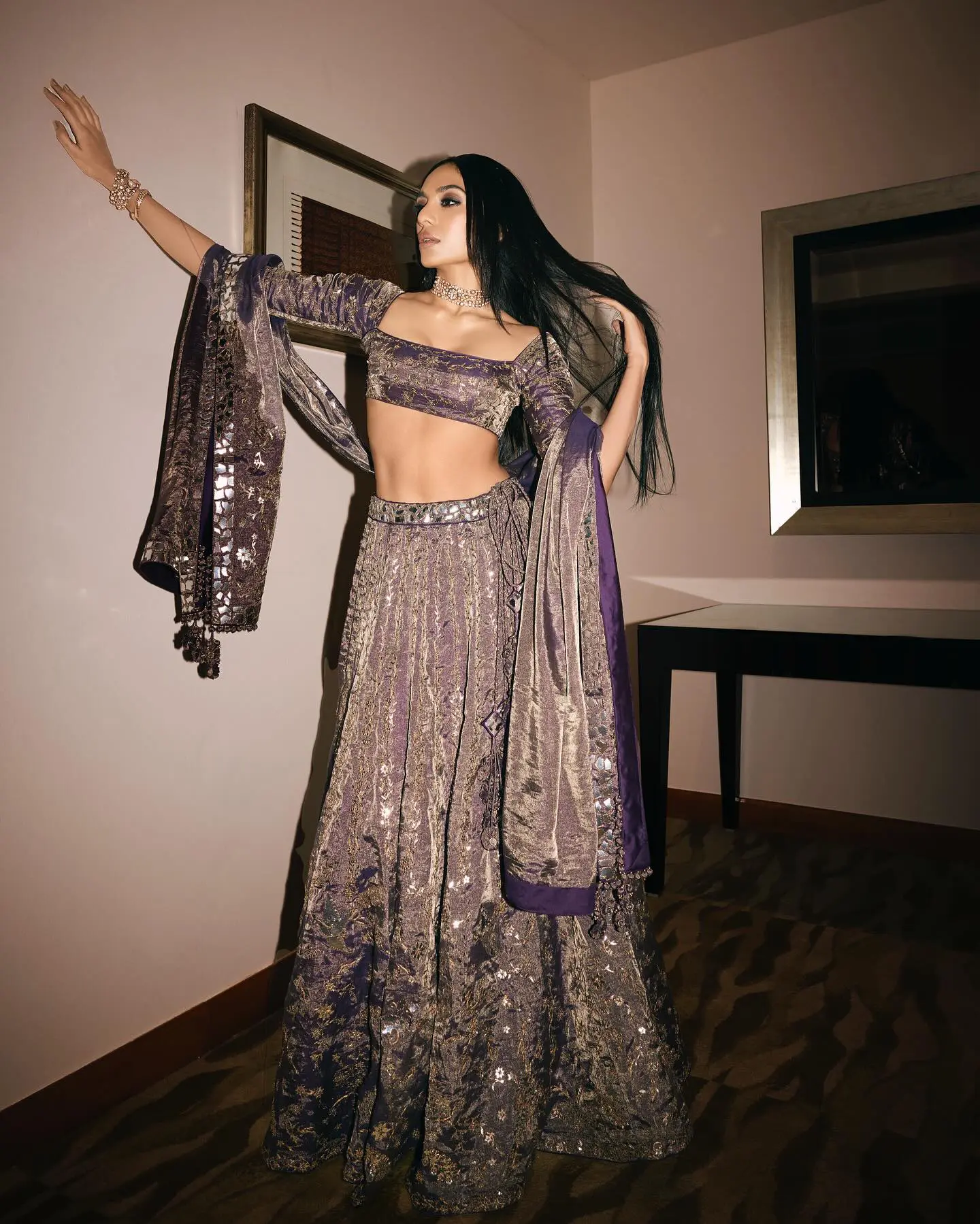 Sobhita Dhulipala Dasara Special Photos