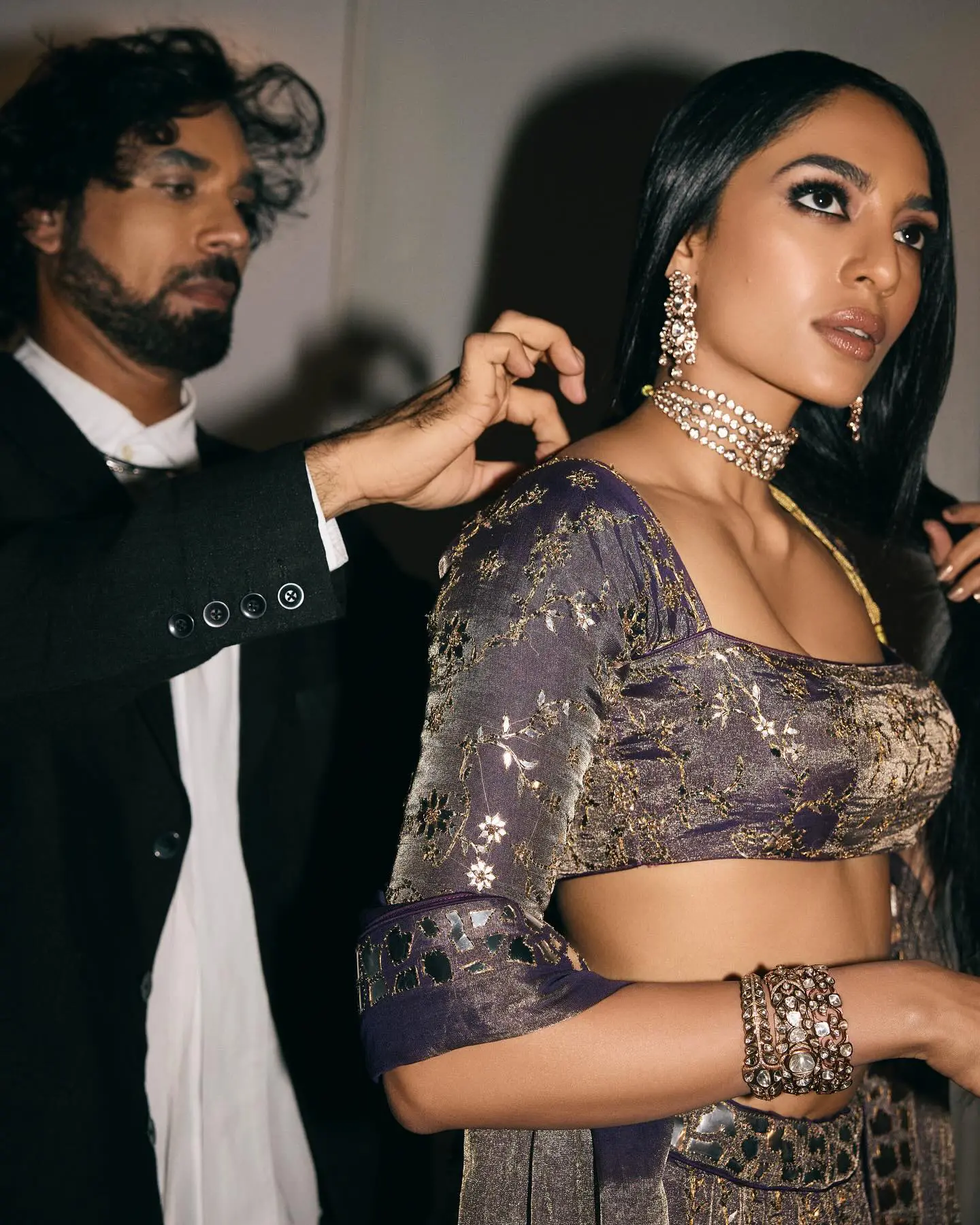 Sobhita Dhulipala Dasara Special Photos