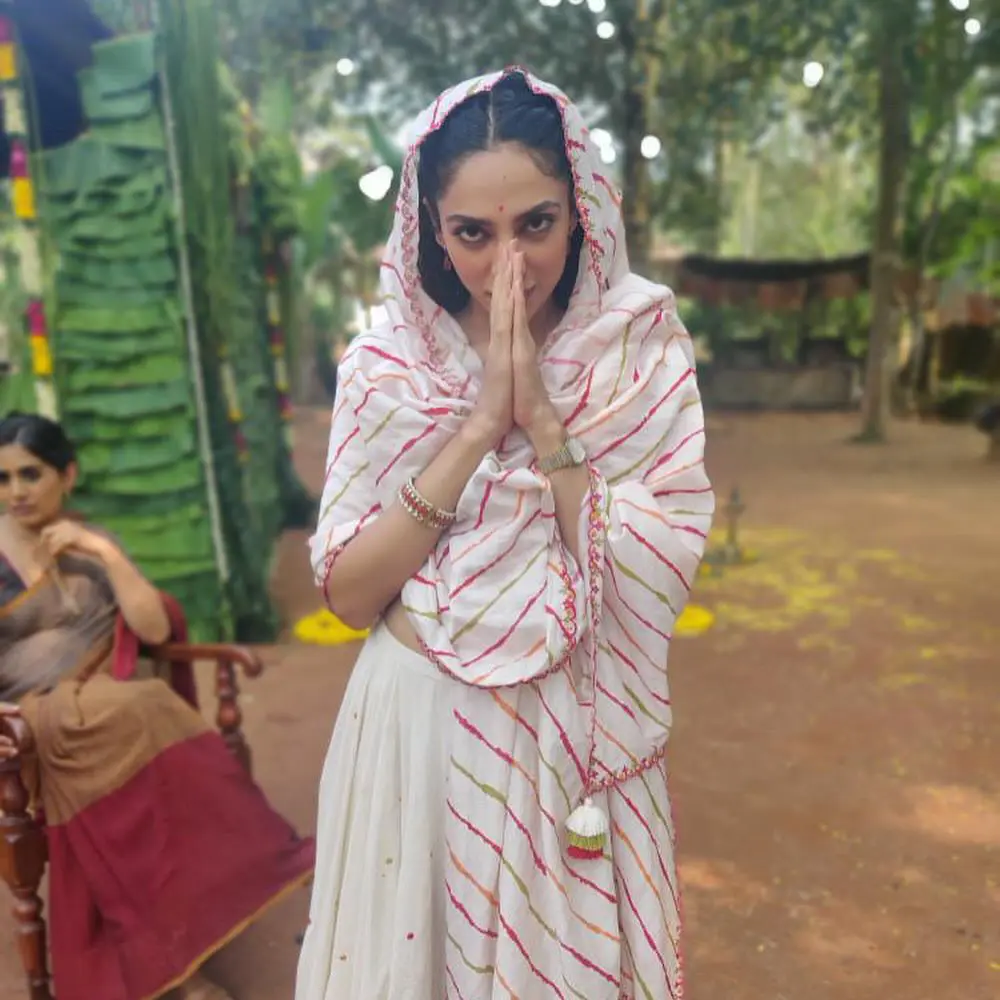 Sobhita Dhulipala Shares Love Sitara Movie Working Stills