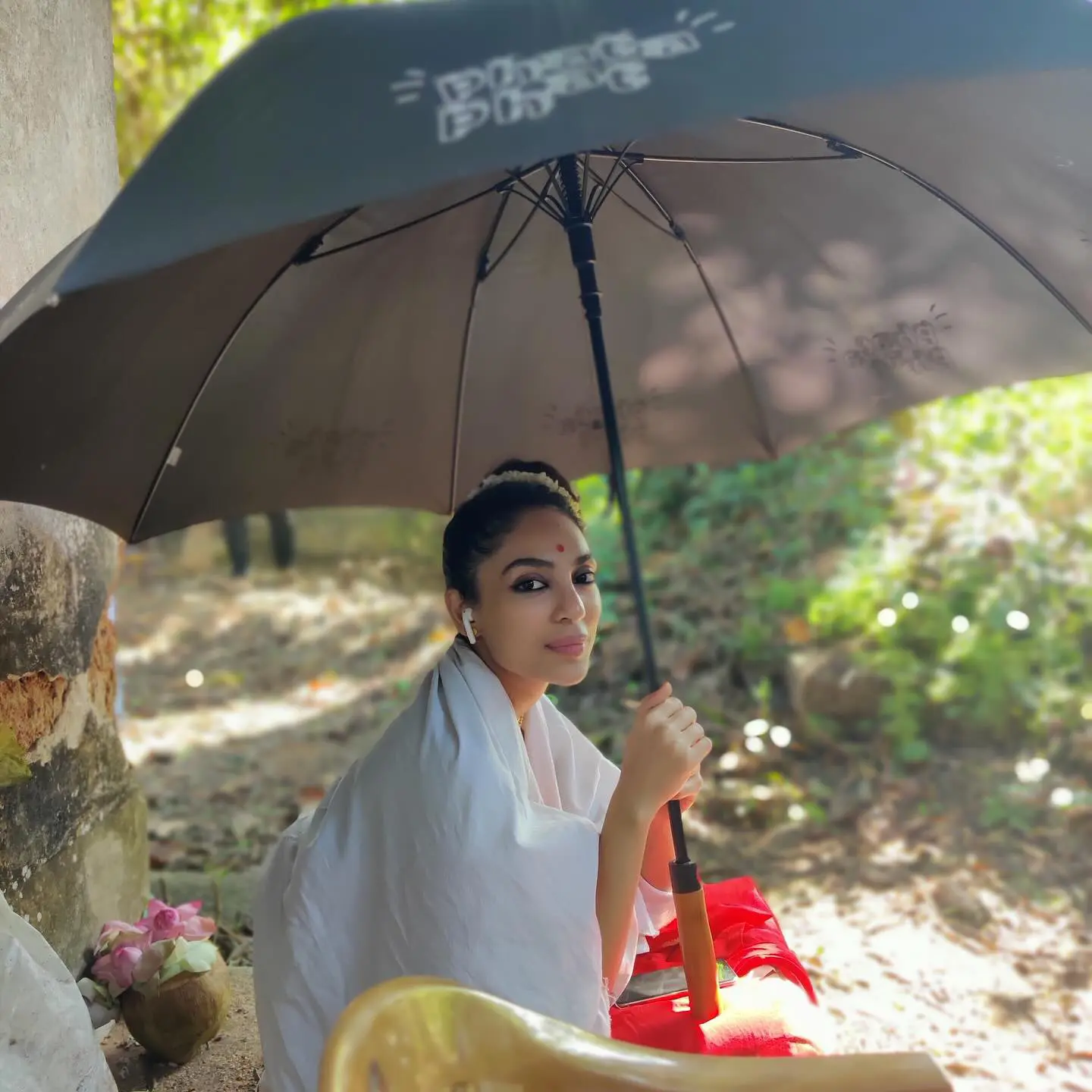 Sobhita Dhulipala Shares Love Sitara Movie Working Stills