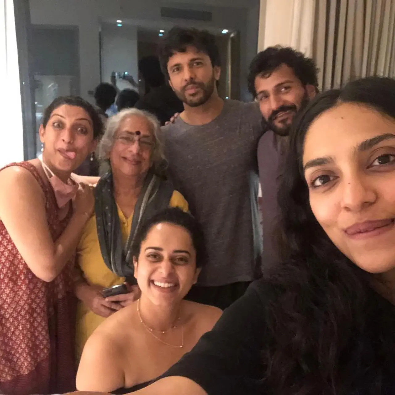 Sobhita Dhulipala Shares Love Sitara Movie Working Stills