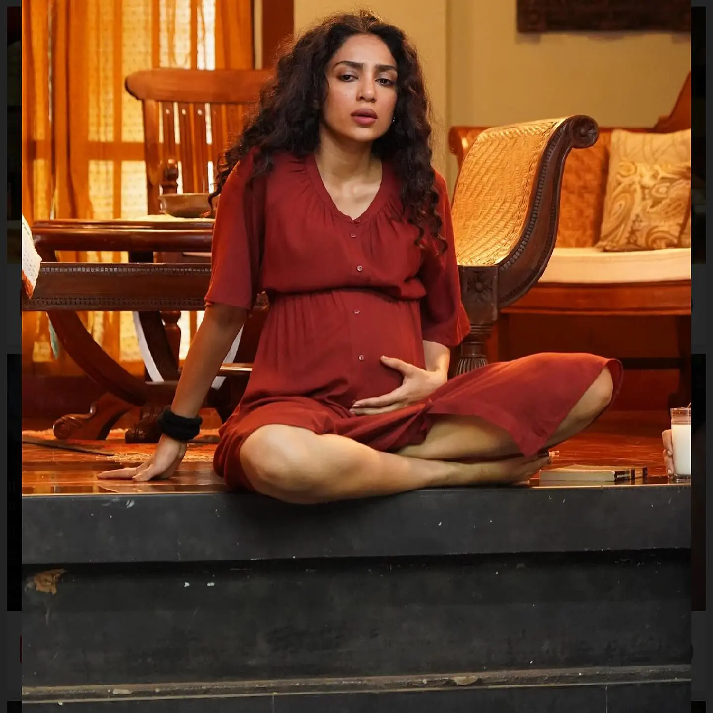 Sobhita Dhulipala Shares Love Sitara Movie Working Stills