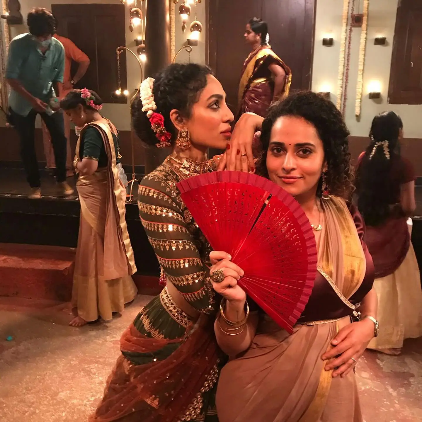 Sobhita Dhulipala Shares Love Sitara Movie Working Stills