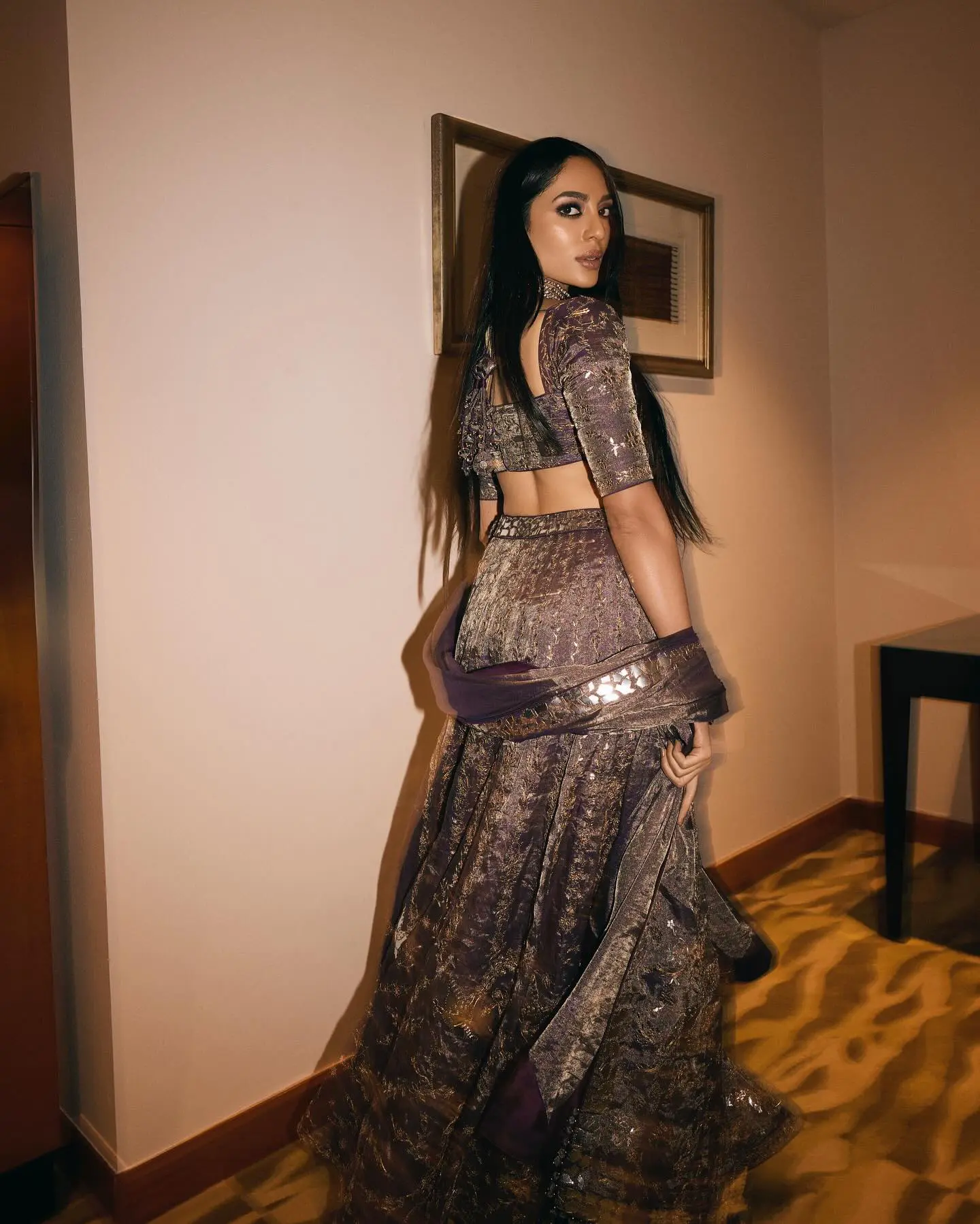 Sobhita Dhulipala Dasara Special Photos