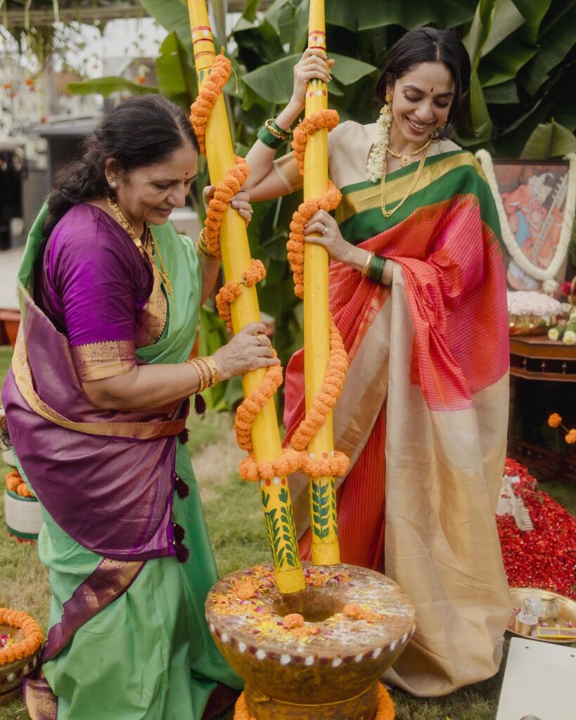 Sobhita Naga Chaitanya Wedding Soon Wedding Works Started in Sobhita House 