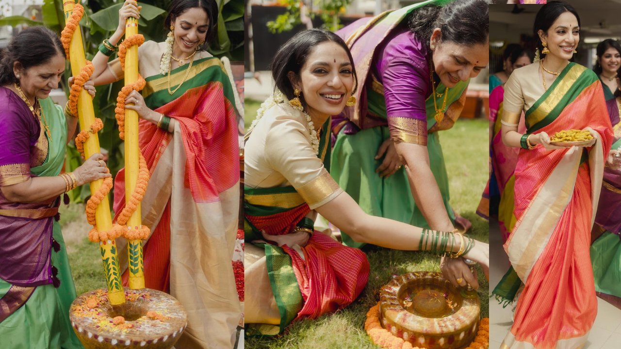 Sobhita – Naga Chaitanya : పెళ్లి పనులు మొదలుపెట్టిన శోభిత.. ఫొటోలు వైరల్.. త్వరలోనే నాగచైతన్య – శోభిత పెళ్లి..? Sobhita – Naga Chaitanya : పెళ్లి పనులు మొదలుపెట్టిన శోభిత.. ఫొటోలు వైరల్.. త్వరలోనే నాగచైతన్య – శోభిత పెళ్లి..?