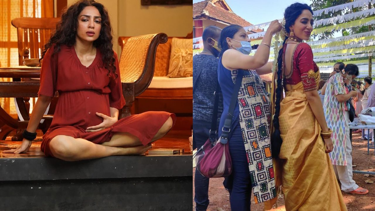 Sobhita Dhulipala : మూవీ వర్కింగ్ స్టిల్స్ షేర్ చేసిన నాగ చైతన్య కాబోయే భార్య శోభిత ధూళిపాళ..