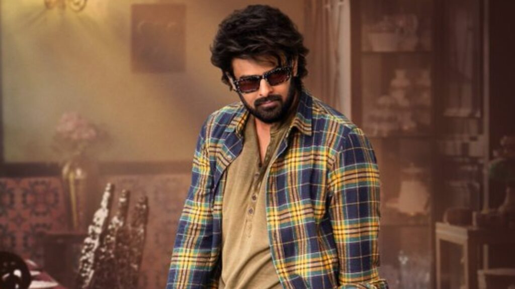 Special Poster from Prabhas Raja saab movie