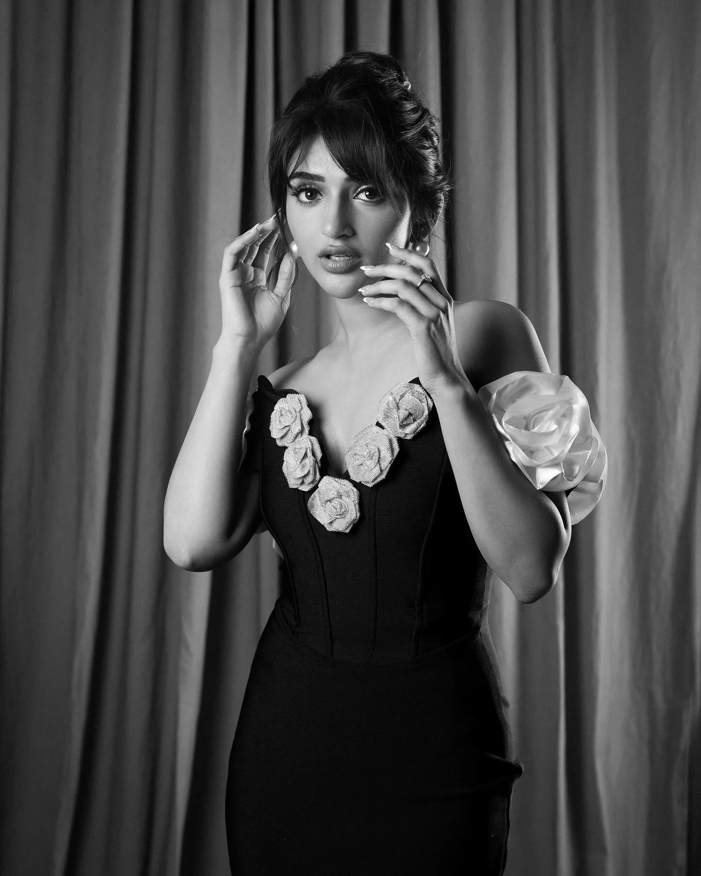 Sreeleela Vintage Looks