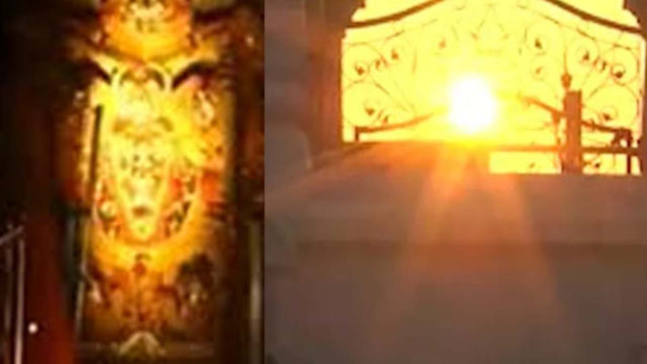 Arasavalli : అరసవిల్లి శ్రీ సూర్యనారాయణ స్వామి క్షేత్రంలో ఆవిష్కృతమైన అద్భుత ఘట్టం.. Arasavalli : అరసవిల్లి శ్రీ సూర్యనారాయణ స్వామి క్షేత్రంలో ఆవిష్కృతమైన అద్భుత ఘట్టం..