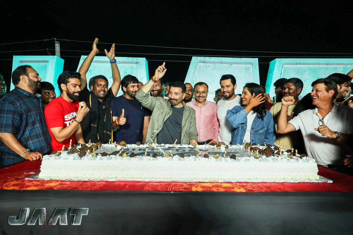 Sunny Deol Birthday Celebrations