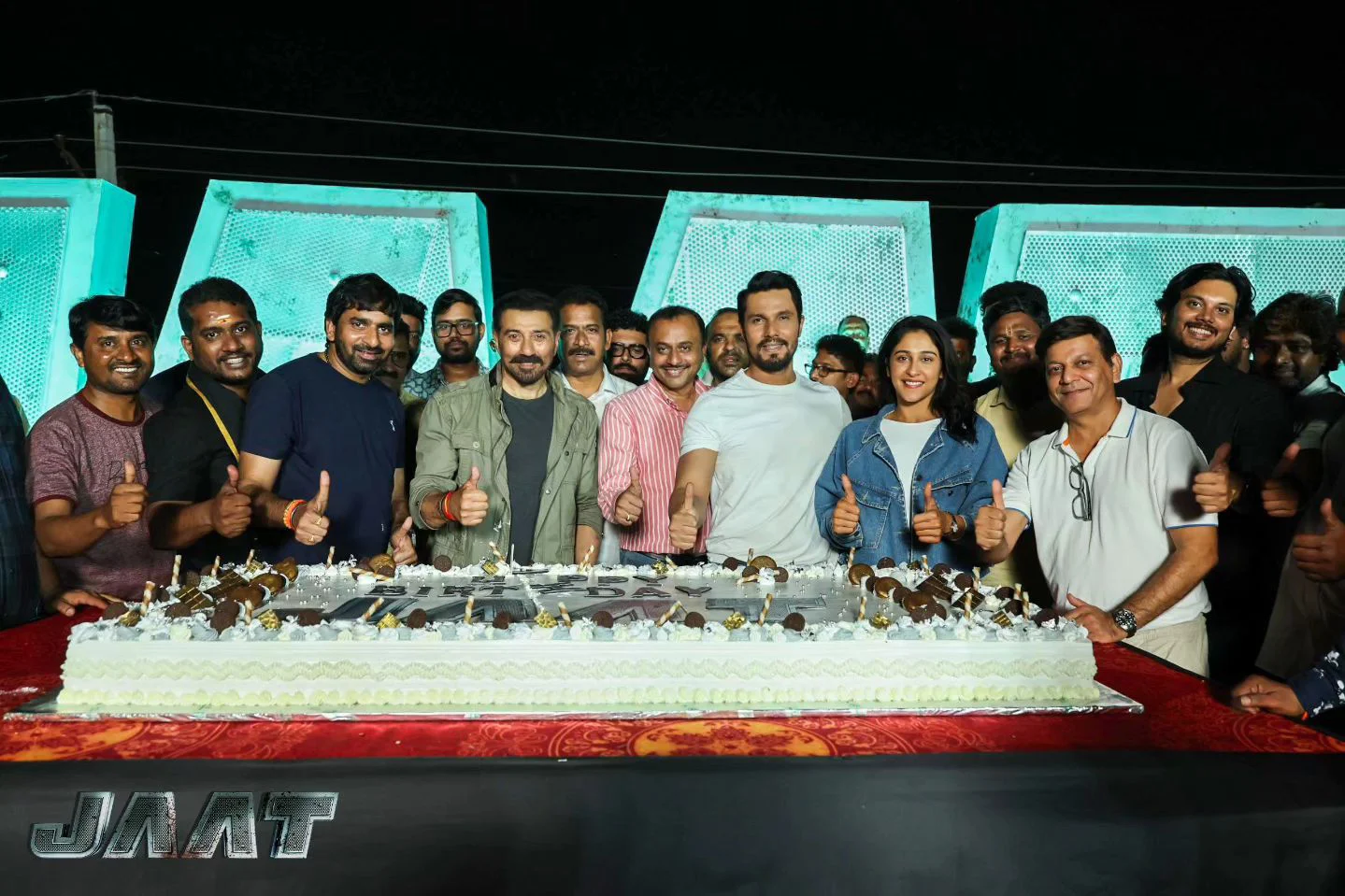 Sunny Deol Birthday Celebrations
