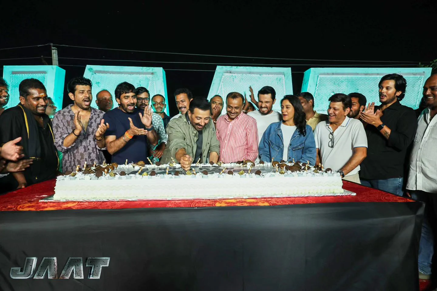Sunny Deol Birthday Celebrations