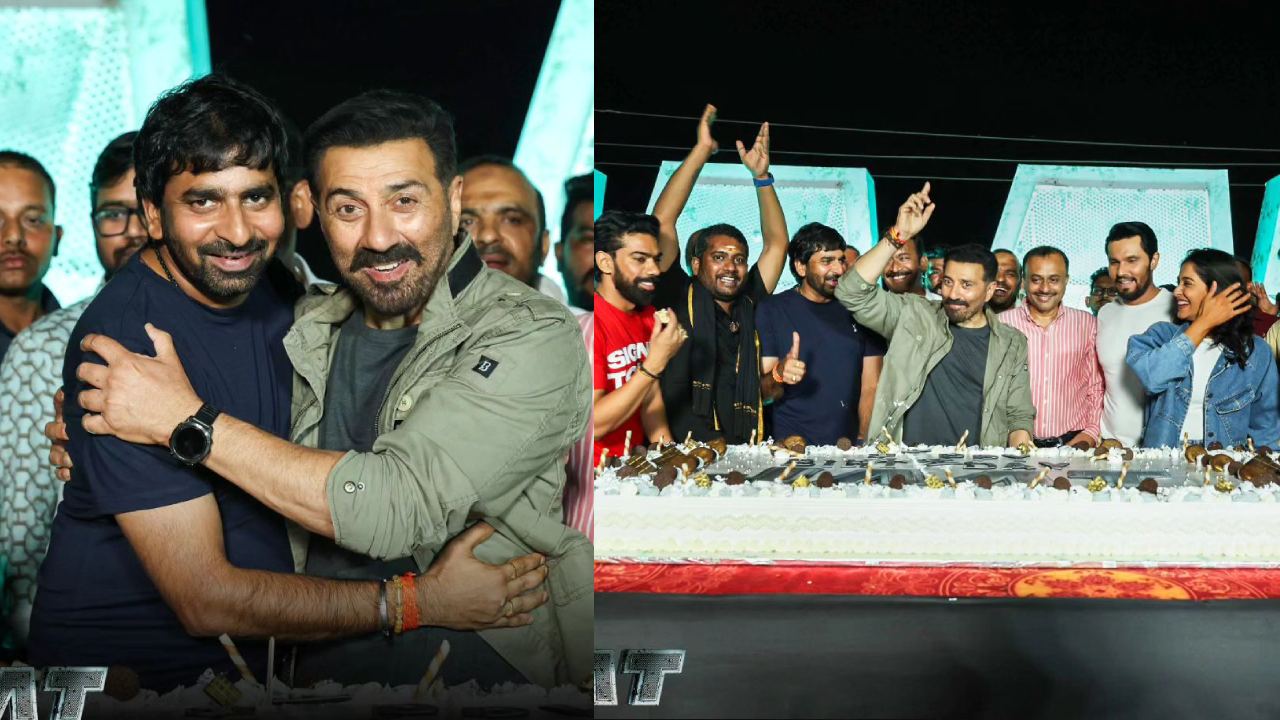 Sunny Deol : బాలీవుడ్ స్టార్ బర్త్ డే సెలబ్రేషన్స్ టాలీవుడ్‌లో.. సన్నీ డియోల్ బర్త్ డే ఫొటోలు వైరల్..