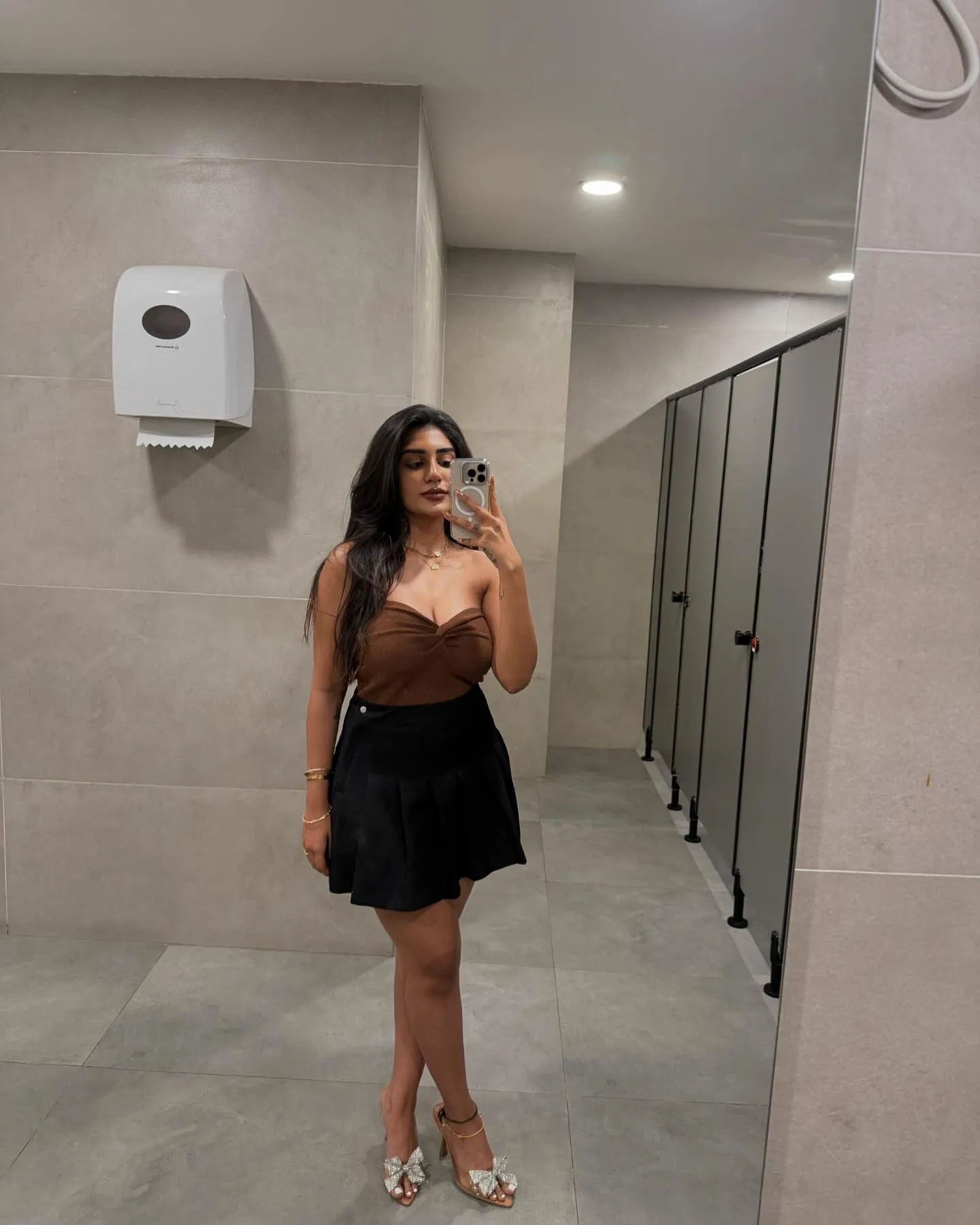 Surekha Vani Daughter Supritha Sizzling Selfies
